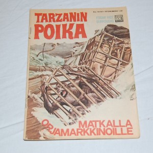 Tarzanin poika 10 - 1971